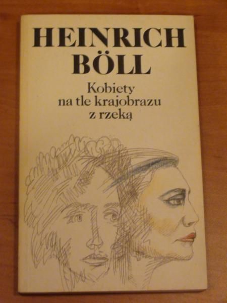 Kobiety na tle krajobrazu z rzeką