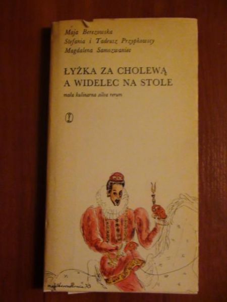 Berezowska Maja,    , Samozwanec Magdalena - Łyżka za cholewą