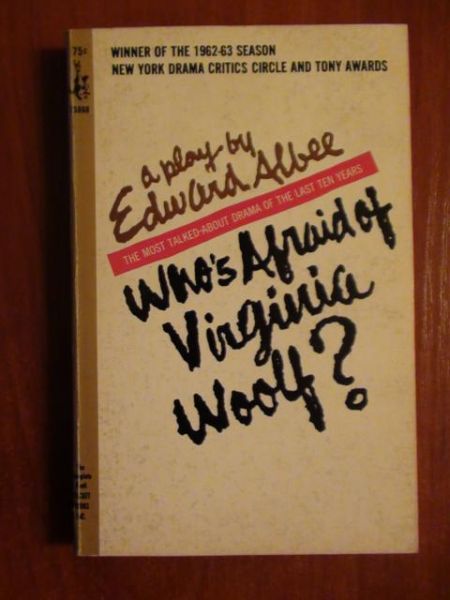 Albee Edward - Who's afraid of Virginia Woolf?