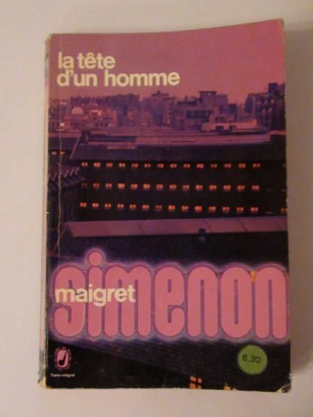 Simenon Maigret - La tete d'un homme