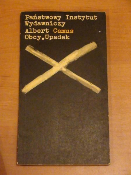 Camus Albert - Obcy, Upadek