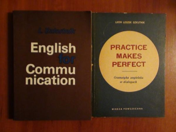 English for Communication , Practice makes perfect