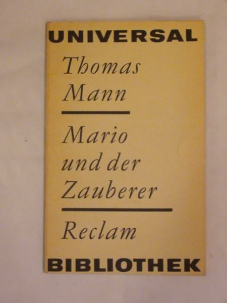 Mario und der Zauberer