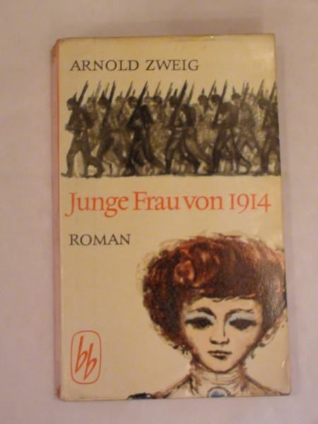 Junge Frau von 1914