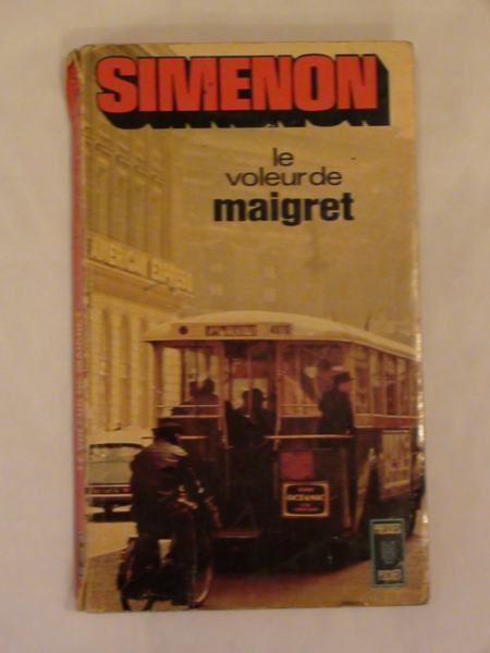 Simenon Georges - Le voleur de maigret
