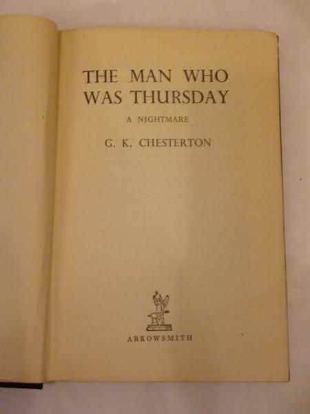 The man who was Thursday