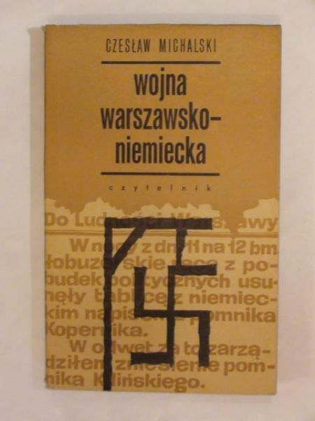 Michalski Czesław - Wojna warszawsko-niemiecka