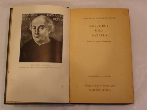 Kolumbus und Isabella