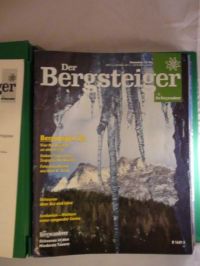 Rocznik Der Bergsteiger & Der Bergwanderer 1986 r.