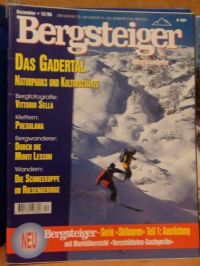 Rocznik Der Bergsteiger & Der Bergwanderer 1996 r.