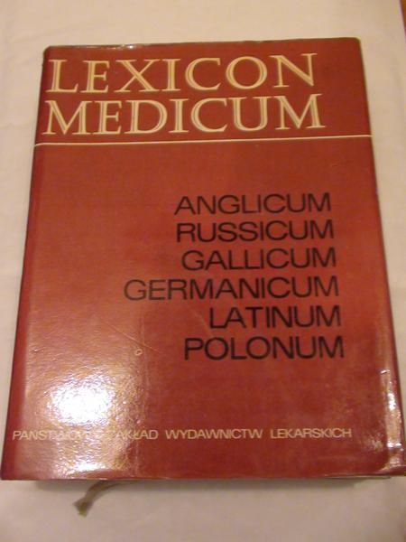 Lexicon Medicum