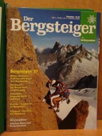 Rocznik Der Bergsteiger & Der Bergwanderer 1987 r.