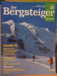 Rocznik Der Bergsteiger & Der Bergwanderer 1982 r.