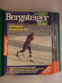 Rocznik Der Bergsteiger & Der Bergwanderer 1990 r.