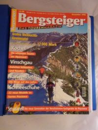Rocznik Der Bergsteiger & Der Bergwanderer 1998 r.