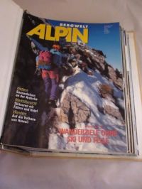 Rocznik Bergwelt Alpin 1992 r.