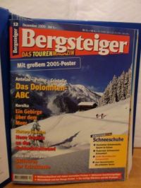 Rocznik Der Bergsteiger & Der Bergwanderer 2000 r.