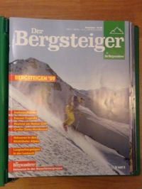 Rocznik Der Bergsteiger & Der Bergwanderer 1989 r.
