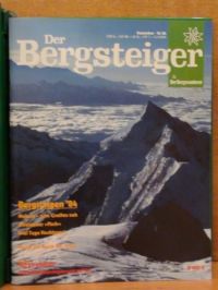 Rocznik Der Bergsteiger & Der Bergwanderer 1984 r.