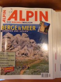 Rocznik Bergwelt Alpin 1997 r.