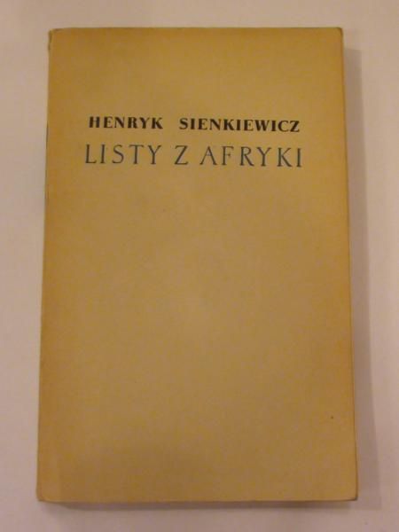 Listy z Afryki