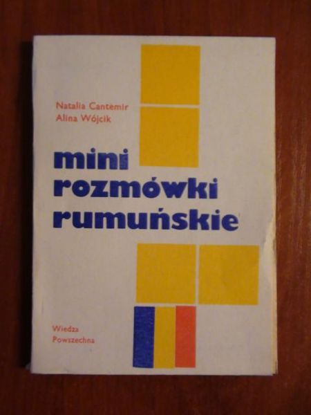 Cantemir Natalia, Wójcik Alina - Mini rozmówki rumuńskie