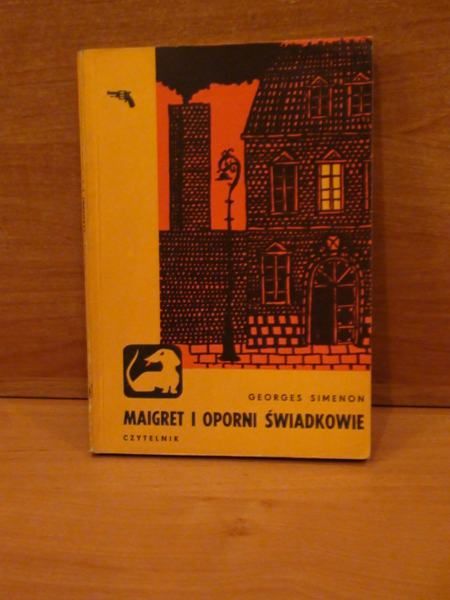 Simenon Georges - Maigret i oporni świadkowie
