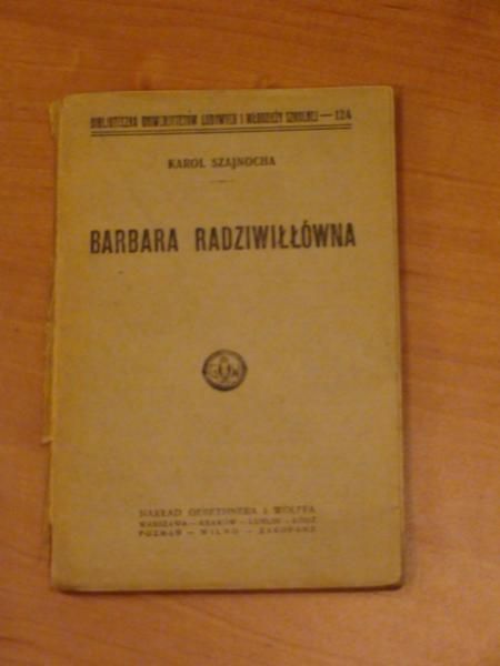 Barbara Radziwiłłówna 1909 r.