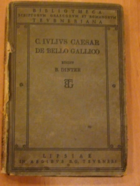 Caesar C. Iulius - De Bello Gallico 1918 r.