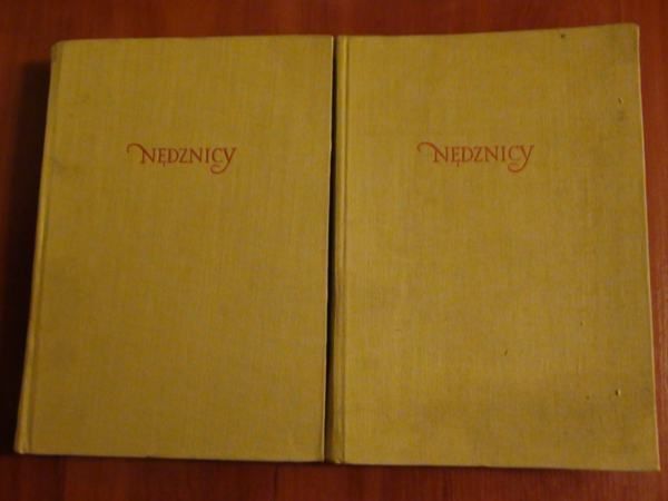 Nędznicy, T. I,II
