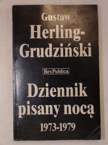 Dziennik pisany nocą 1973-1979