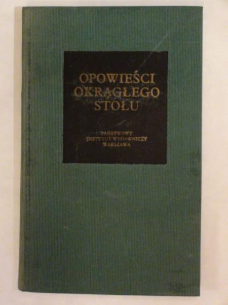 Boulenger Jacques (oprac.) - Opowieści okrągłego stołu
