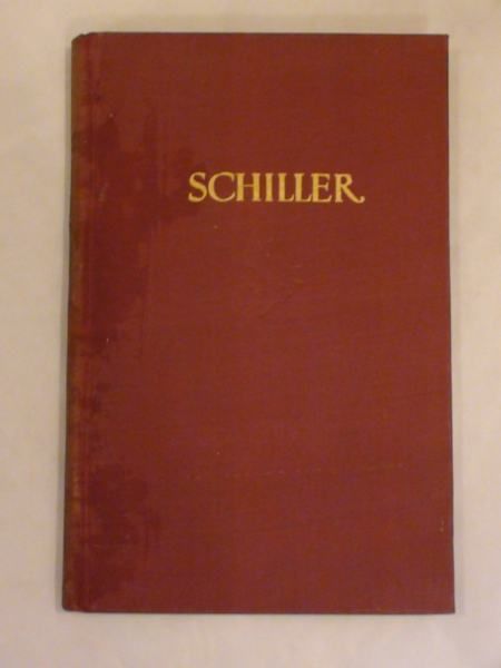 Fryderyk Schiller  - Dzieła Wybrane tom III