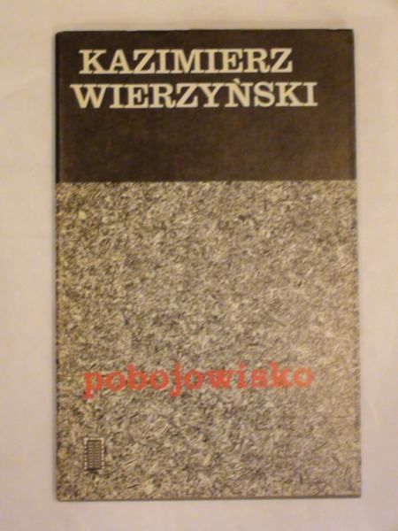 Wierzyński  - Pobojowisko