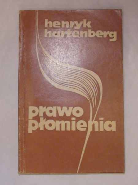 Hartenberg Henryk - Prawo płomienia