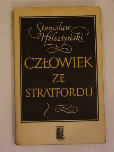 Człowiek ze Stratfordu