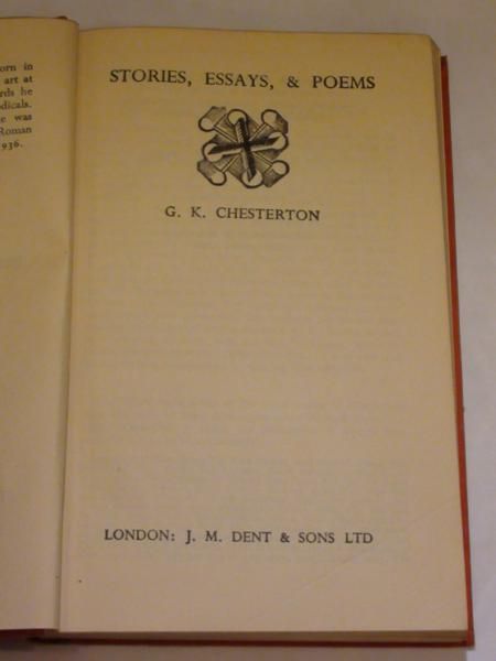 Stories, Essays, & Poems, 1948 r.