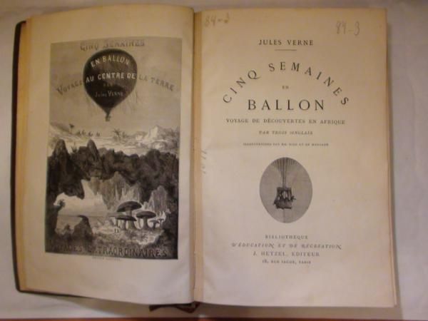 Cinq Semaines en Ballon