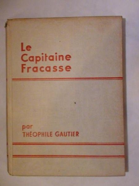 Le Capitaine Fracasse