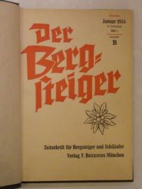 Rocznik Der Bergsteiger Tom I,II 1955 r.
