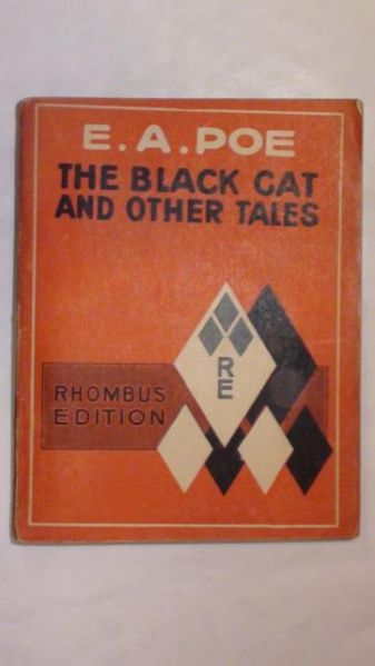 Poe Edgar Allan - The black cat and other tales