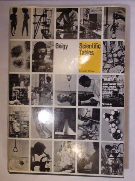 DiemK.,   - Scientific Tables