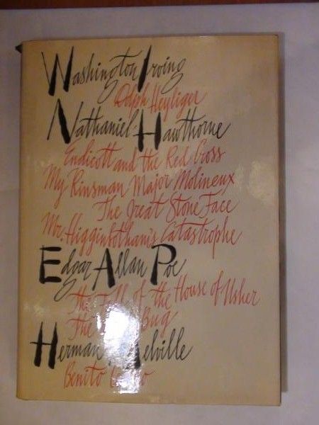 Washington Irving/Nathaniel Haworne/Edgar Allan Poe/Herman Melville