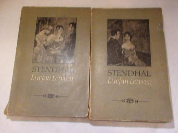 Stendhal - Lucjan Leuwen T. I, II