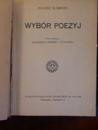 Wybór poezyj