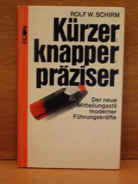 Kurzer knapper praziser