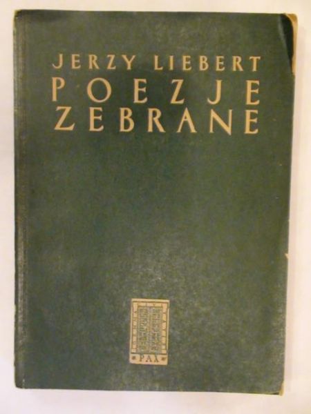 Poezje zebrane