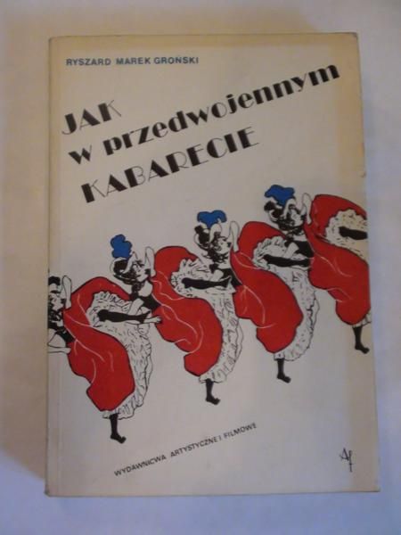 Jak w przedwojennych kabarecie