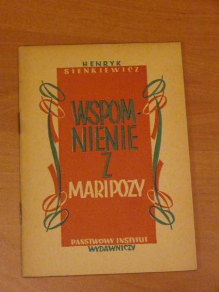 Wspomnienie z Maripozy 1947 r.