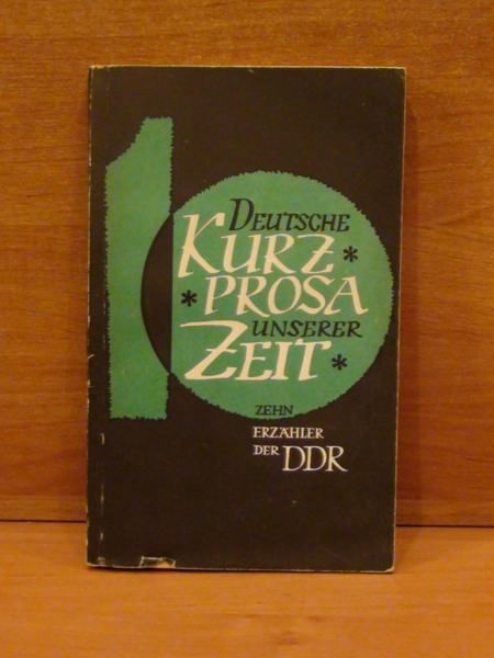 Deutsche kurz Prosa unserer Zeit